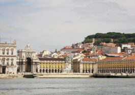 Baixa negyed Lisszabon