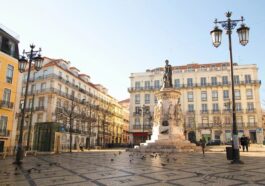 Chiado-negyed Lisszabon