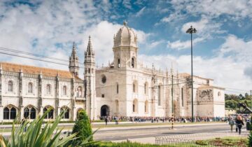 Lisszabon Jeronimos kolostor