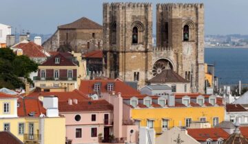 lisszabon katedrális