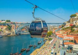 Porto Teleférico de Gaia – Gaia libegő