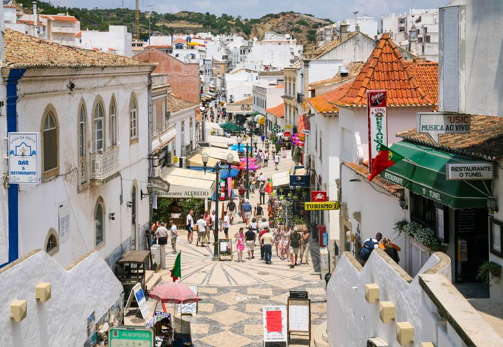 Albufeira látnivalók