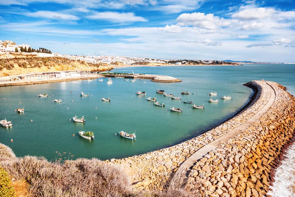 Albufeira hajókirándulás