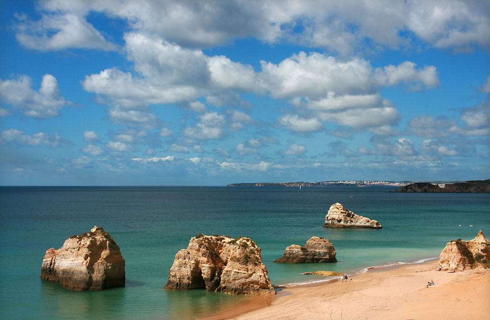 Algarve Portugália