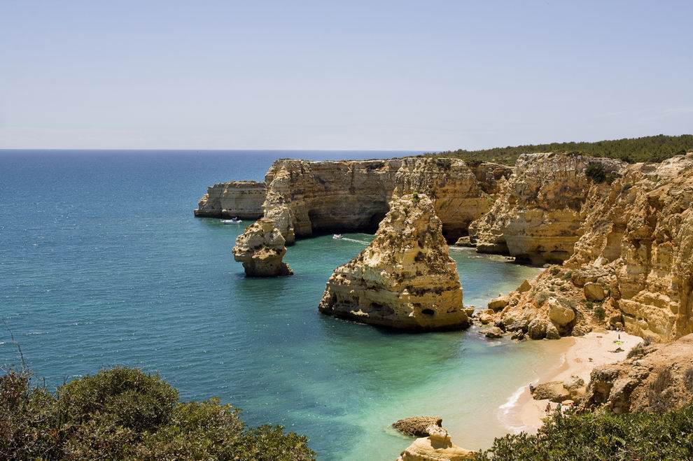 Algarve Praia da Marinha