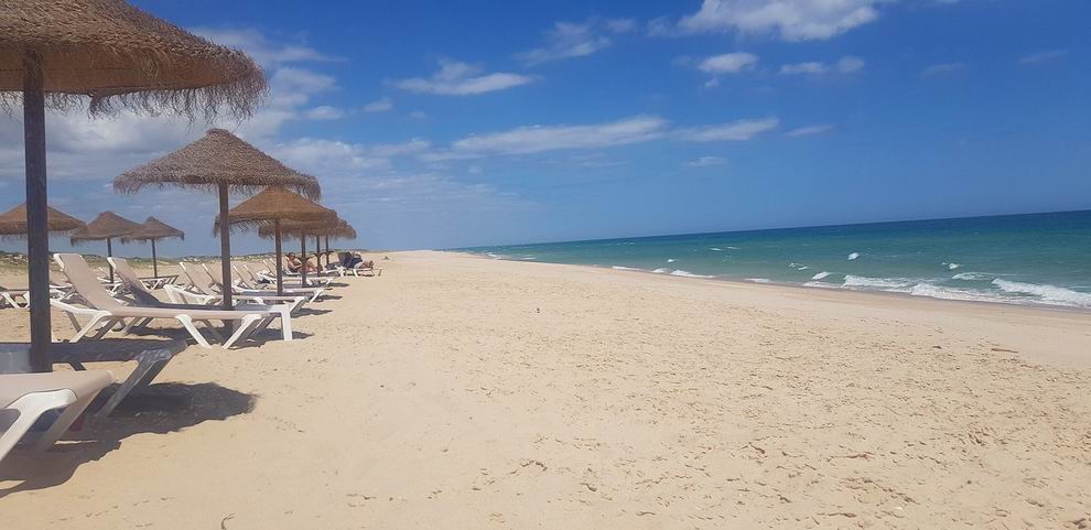 Faro strandok - Ilha Culatra