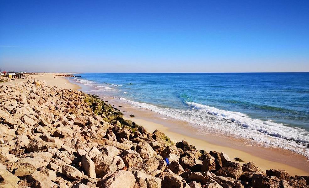 Faro strandok - Ilha Faro