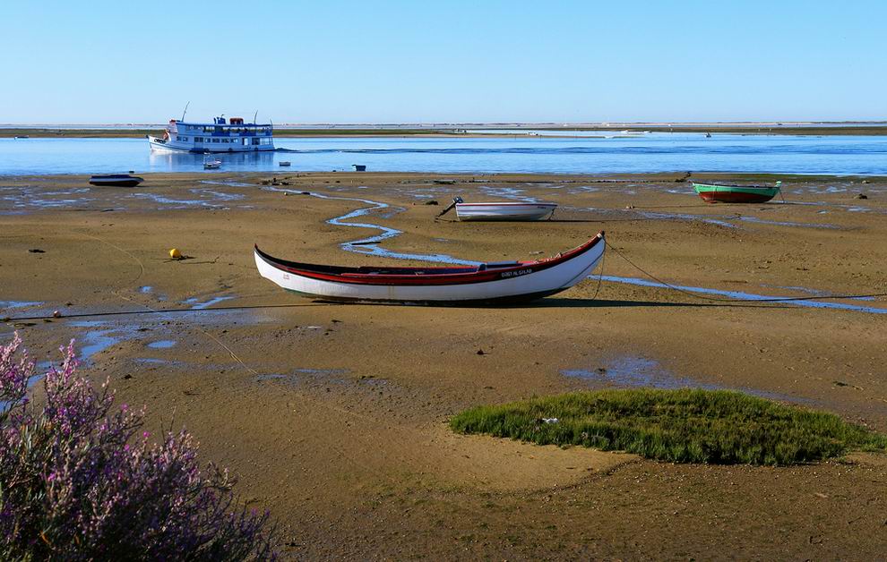 Parque Natural da Ria Formosa hajókirándulás