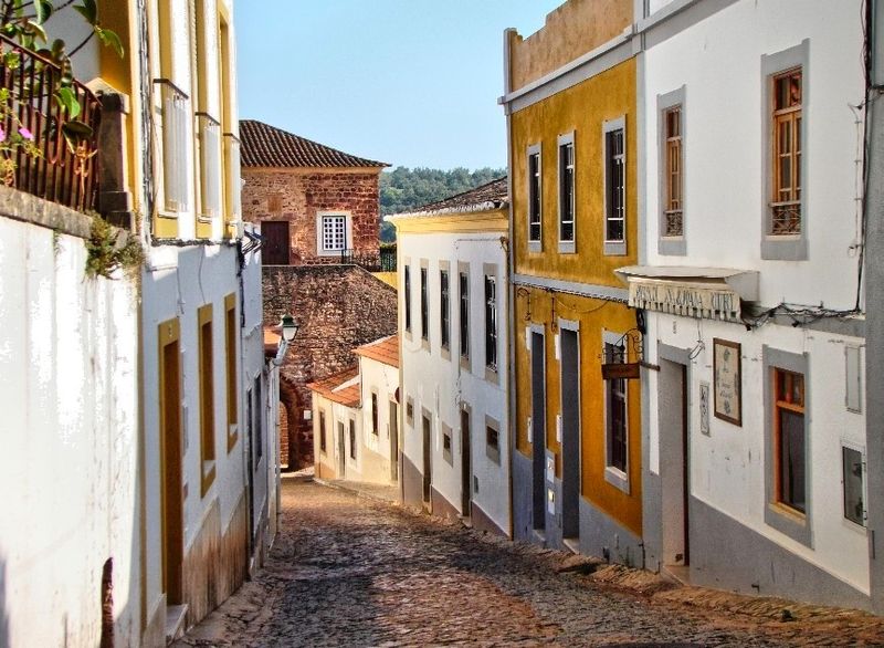 Silves óvárosa