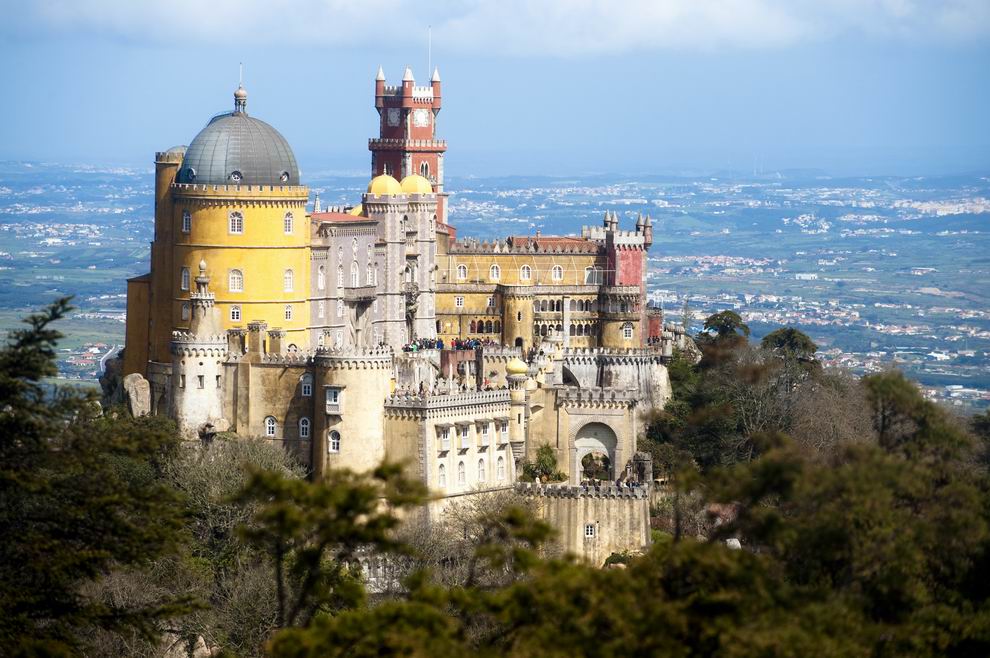 Sintra Pena kastély