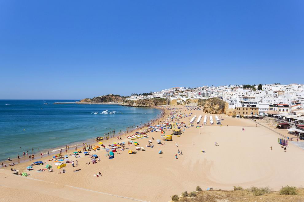 albufeira praia dos pescadores