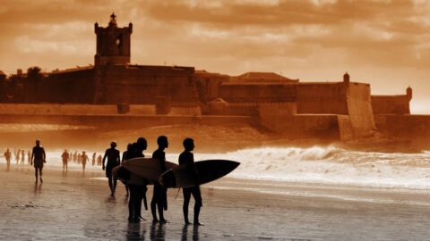 Lisszabon tengerpart - Carcavelos