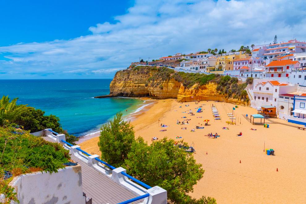 Carvoeiro - Dél-Portugália látnivalók