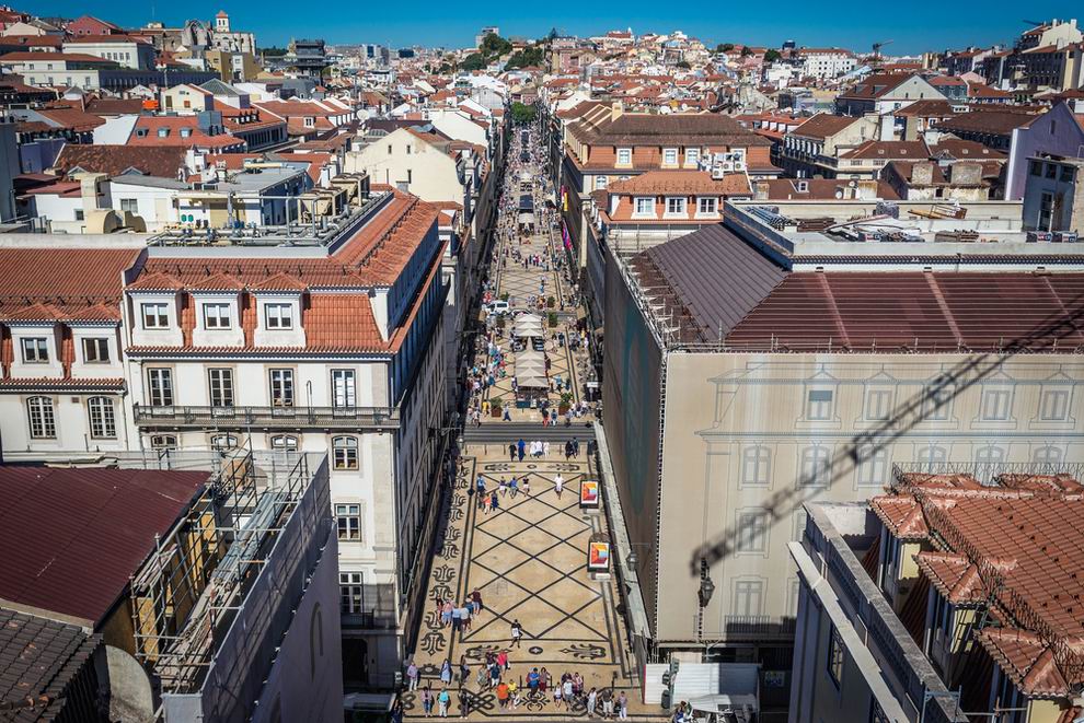 Lisszabon Baixa-negyed