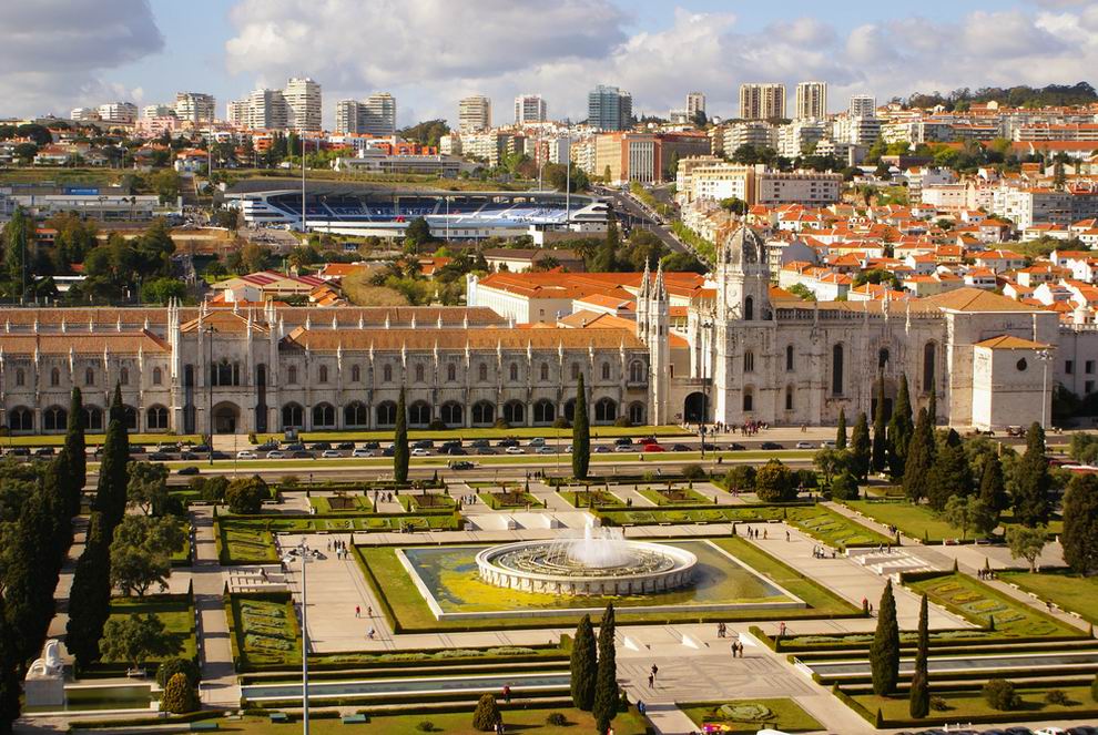 Lisszabon Belém-negyed