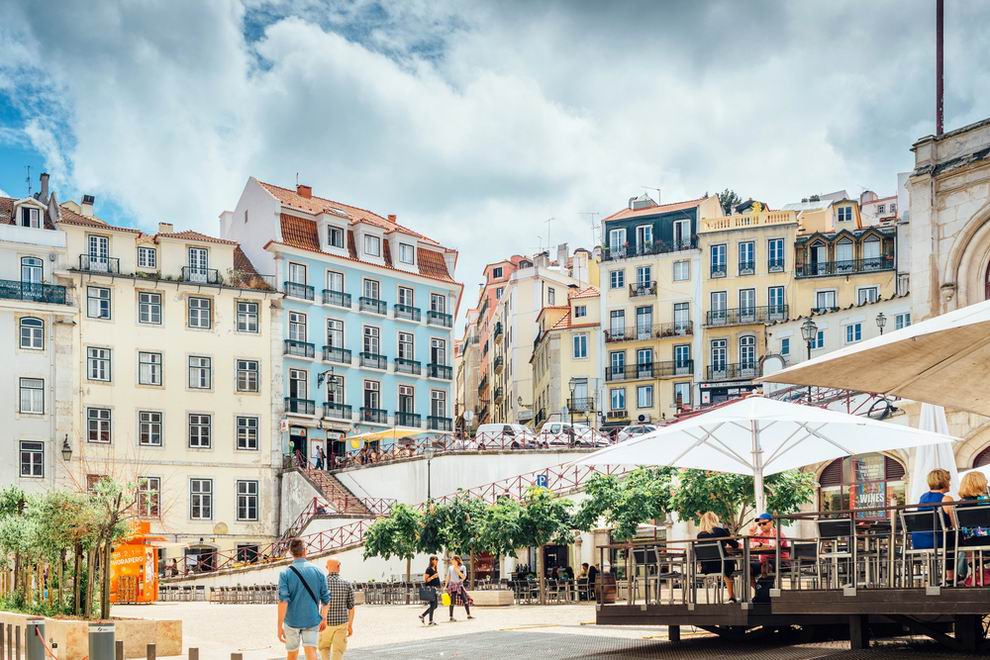 Lisszabon Chiado-negyed