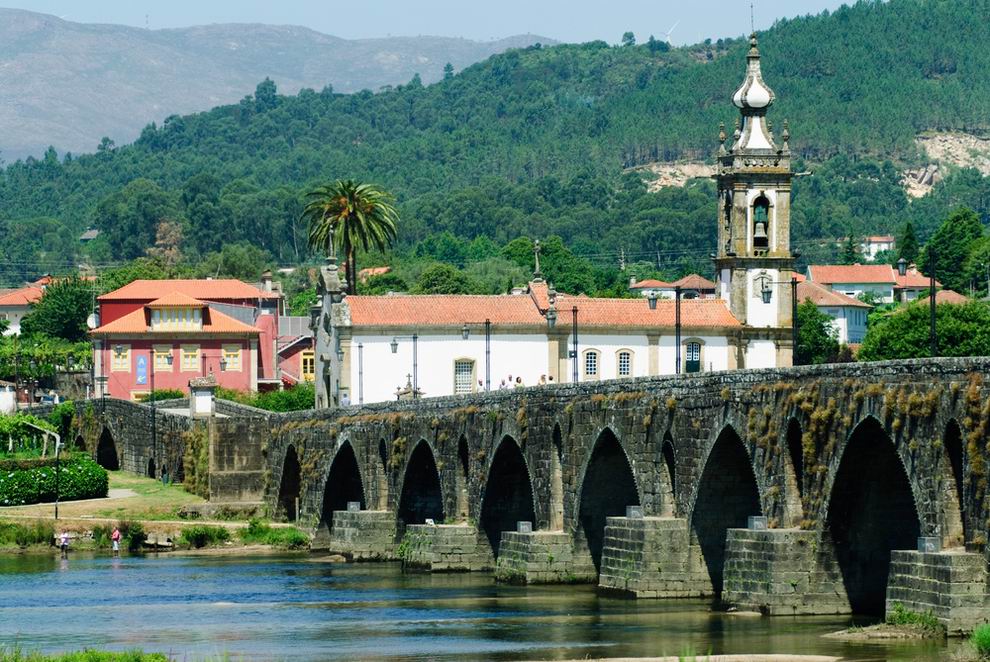 Ponte de Lima - Észak-Portugália
