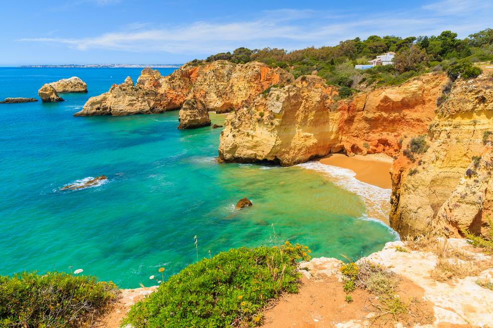 Algarve - Dél-Portugália látnivalók