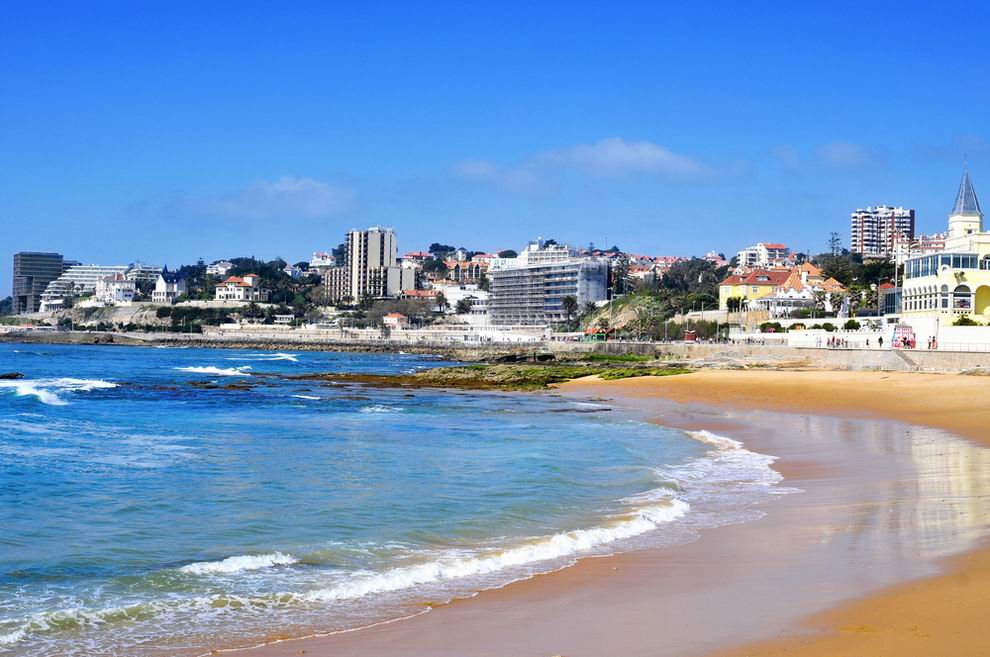 Estoril Tamariz beach