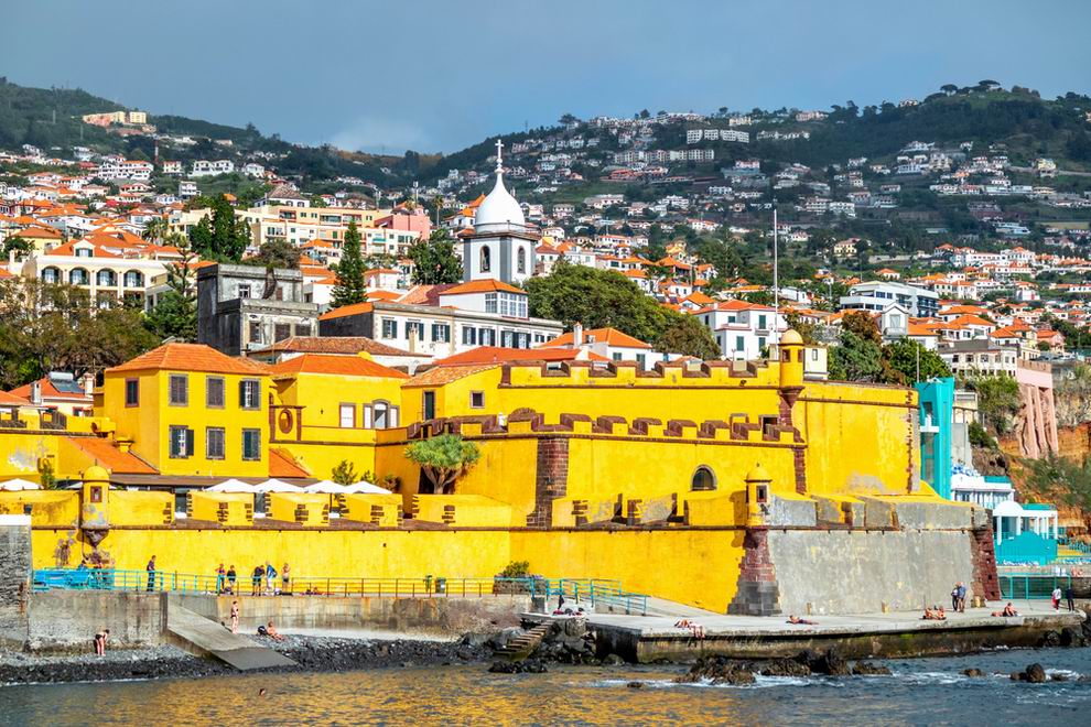 Funchal Forte de Sao Tiago