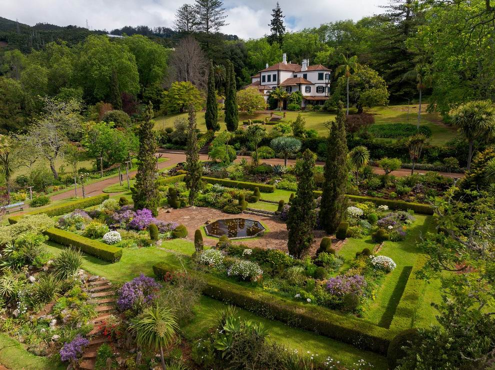 Funchal Palheiro kert