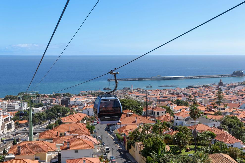 Funchal-Teleférico do Funchal