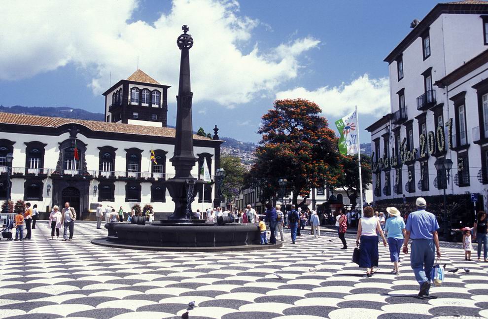 Funchal látnivalók - óváros