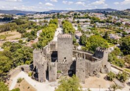 Guimaraes látnivalók - Castelo de Guimaraes