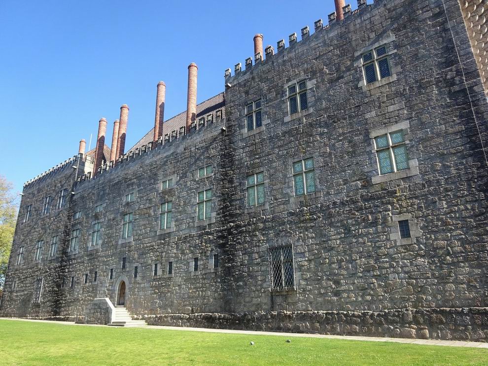 Guimares Paco dos Duques de Braganca