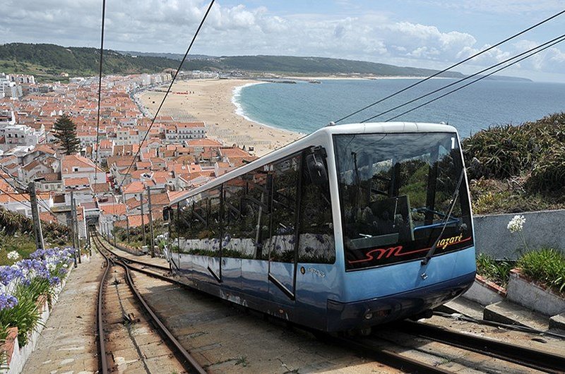 Nazare - Ascensor da Nazare