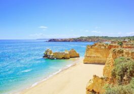 Praia da Rocha Portimao Algarve