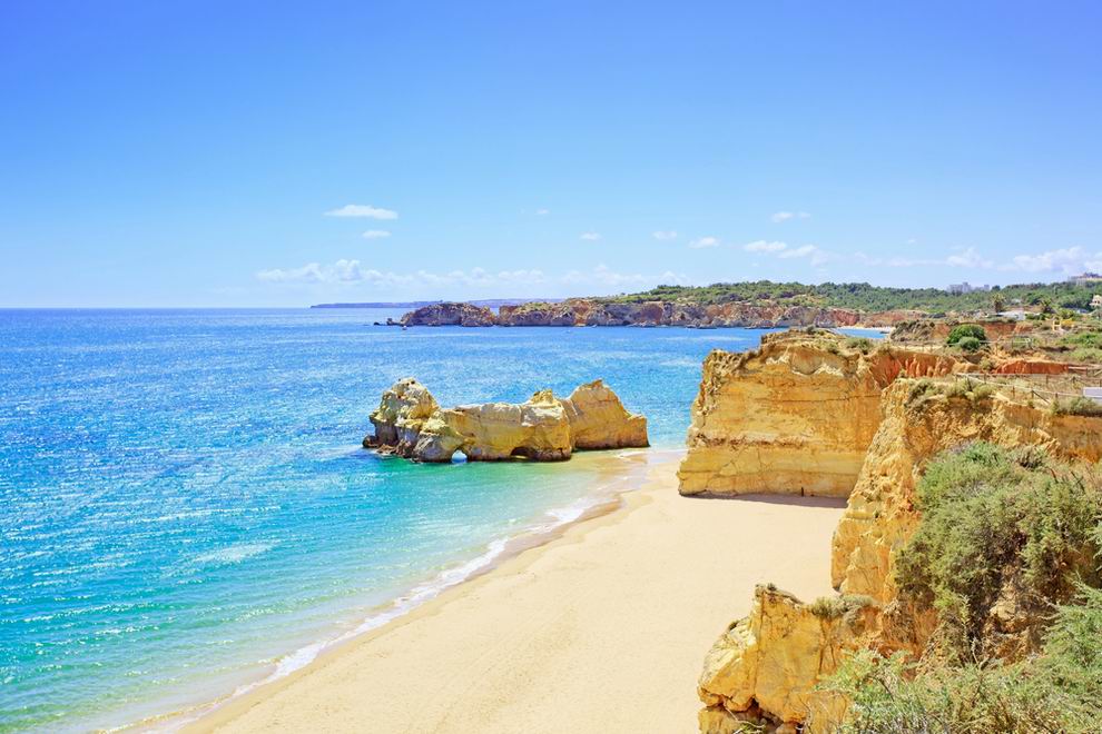 Praia da Rocha Portimao Algarve