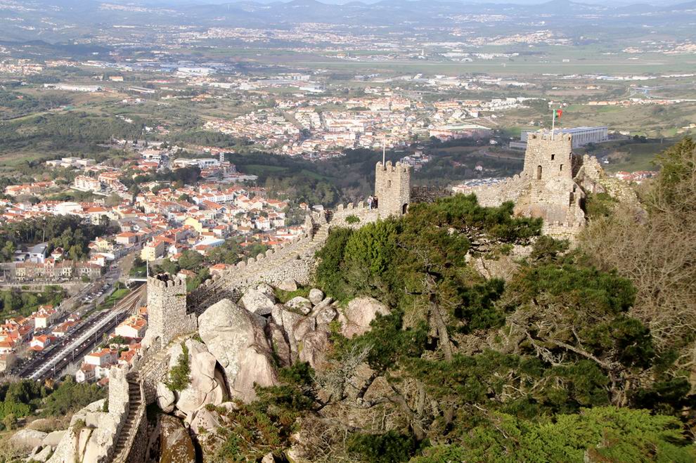 Sintra Castelo dos Mouros