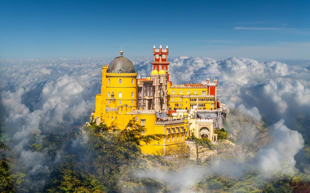 Sintra Portugália