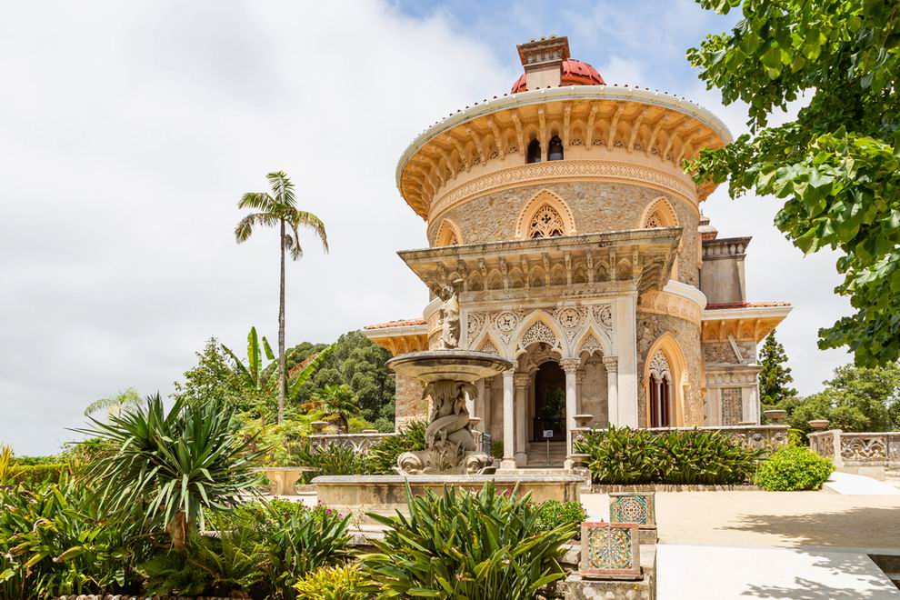 Sintra Monserrat palota