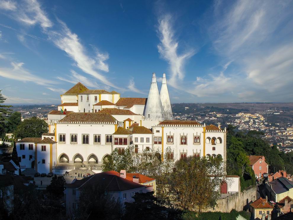 Sintra Palacio Nacional de Sintra