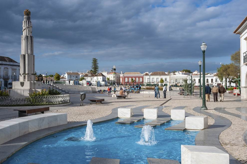 Tavira Praca da República