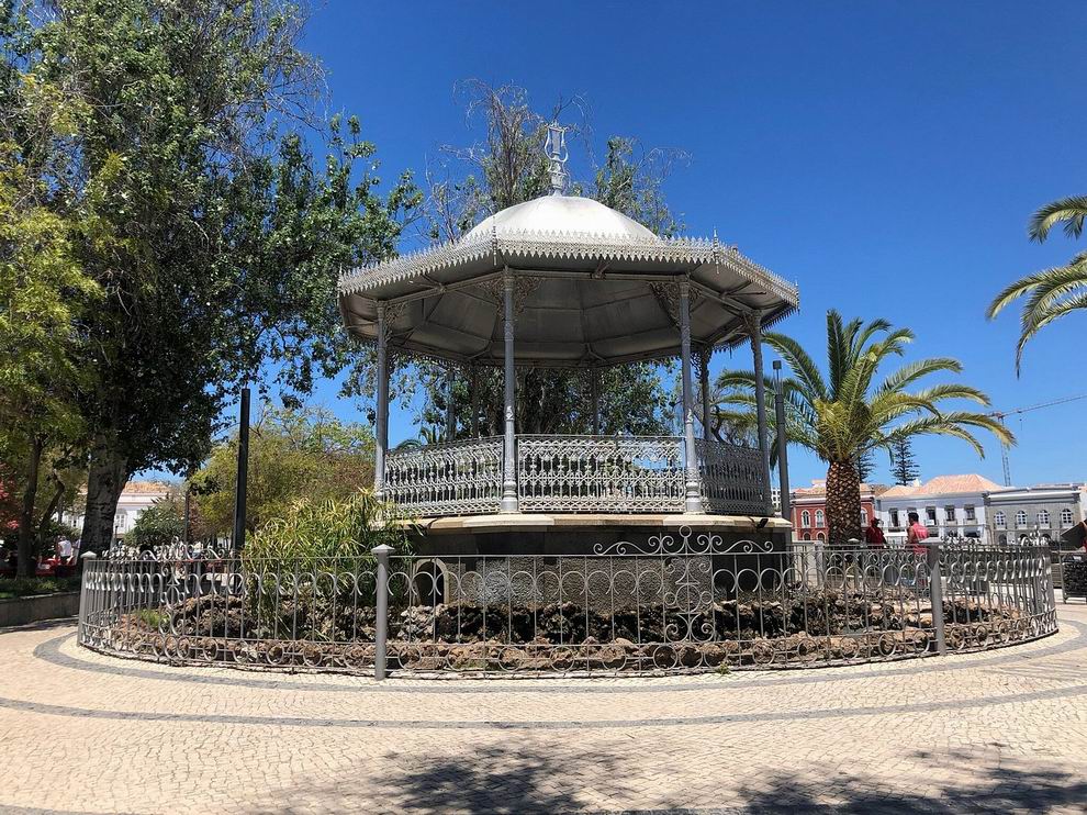 Tavira Jardim do Coreto