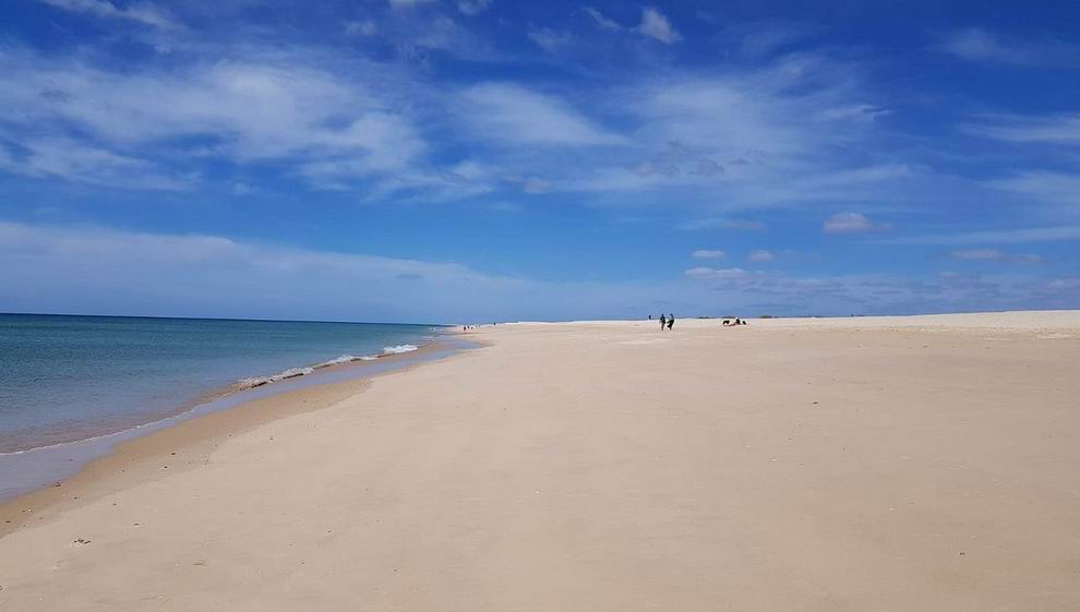 Tavira Praia do Barril