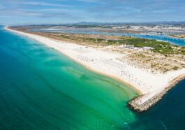 Praia da Ilha de Tavira - Tavira beach