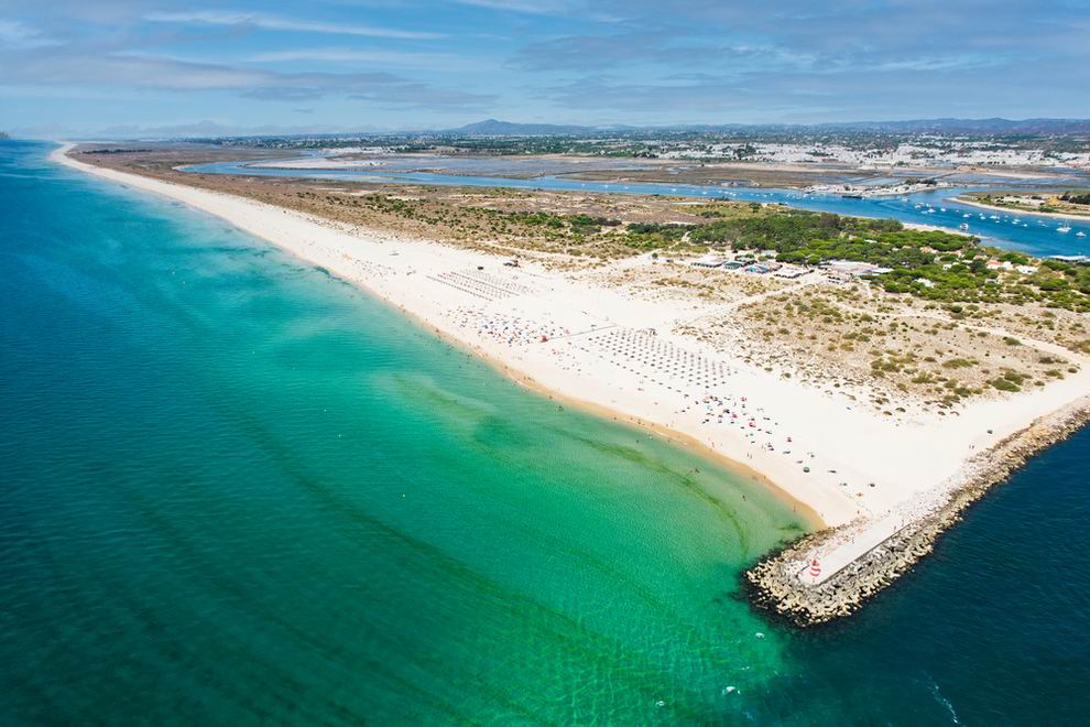 Praia da Ilha de Tavira - Tavira beach