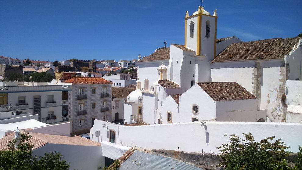 Tavira látnivalók - óváros