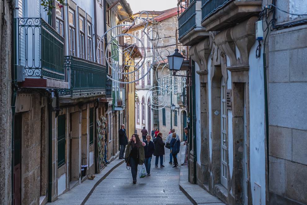 guimaraes rua de santa maria