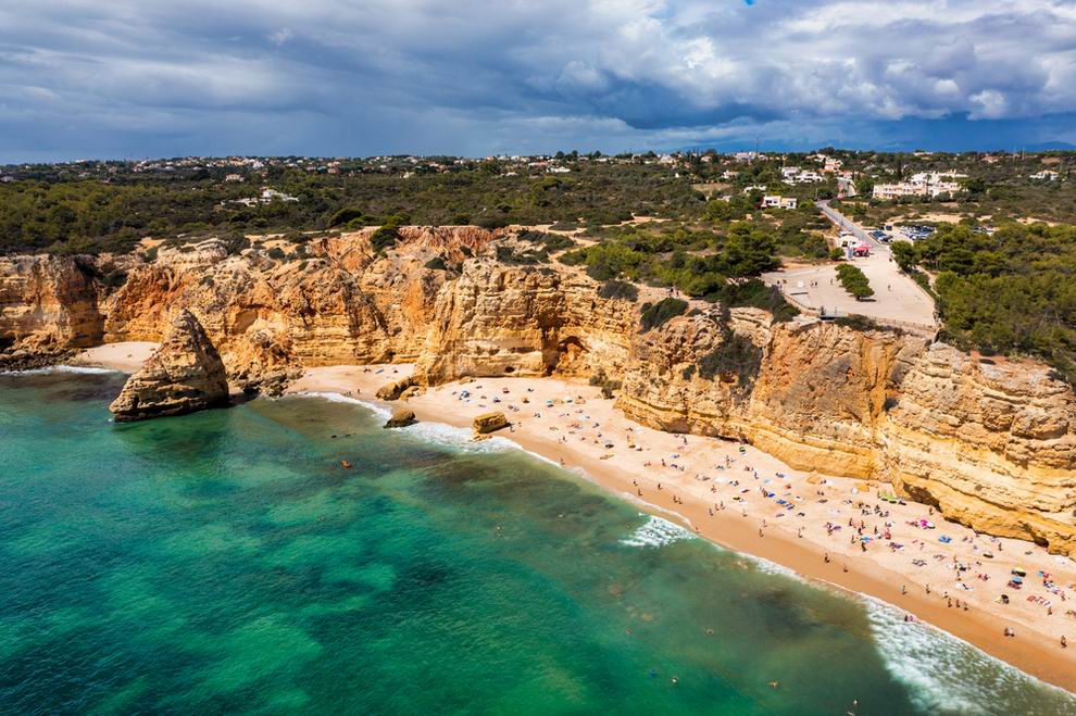 praia da marinha
