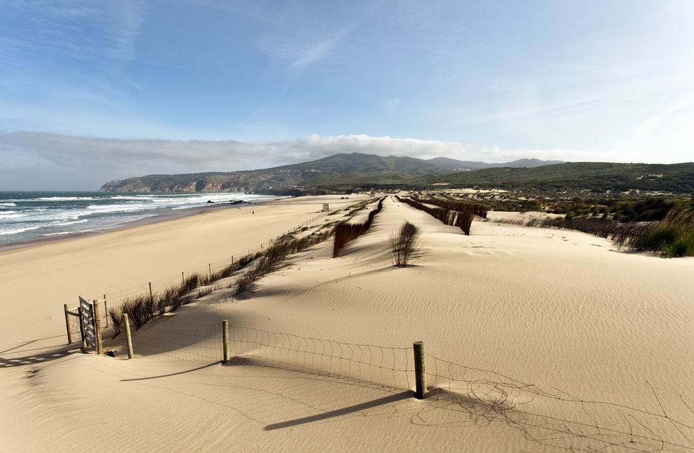 praia do guincho strand