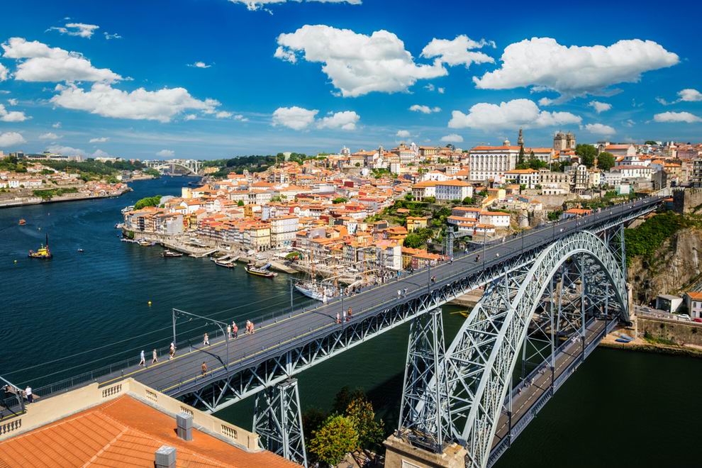Portugália látnivalók - Porto