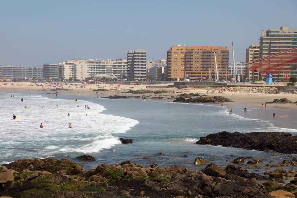 Praia de Matosinhos - Portugália