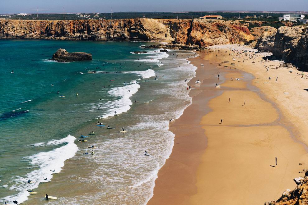 Sagres Praia do Tonel